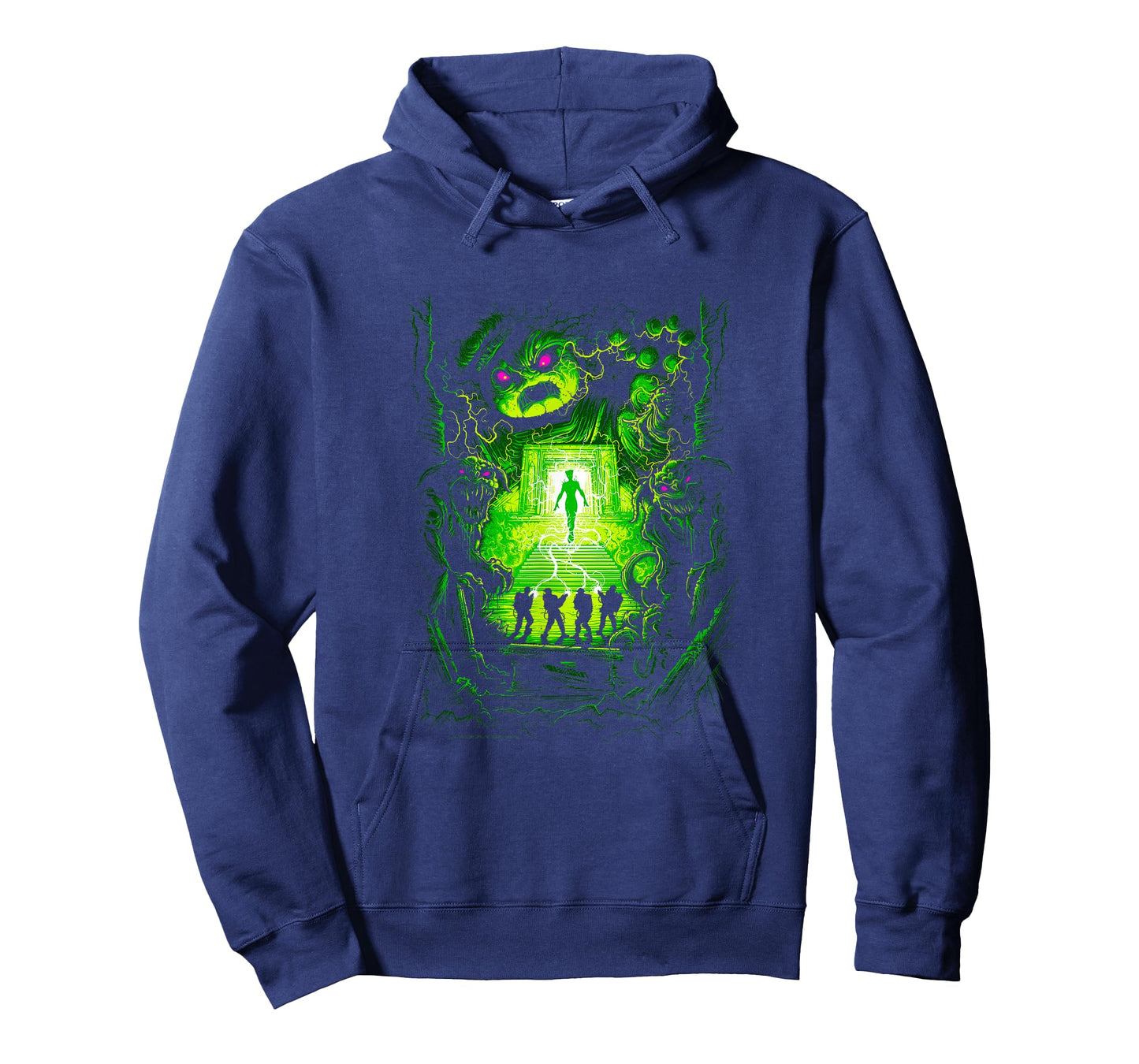 Ghostbusters Dan Mumford Marshmallow Man Movie Poster T-Shirt