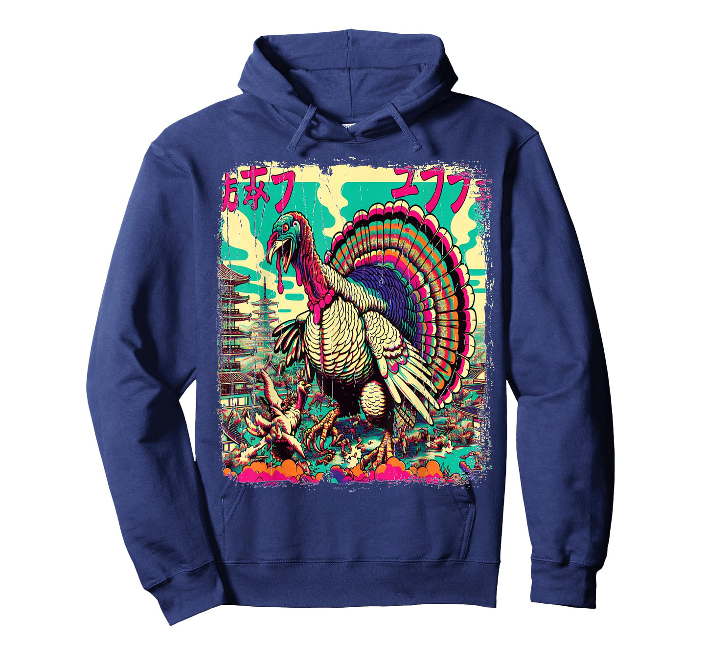 Thanksgiving Monster Gobblezilla T-Shirt