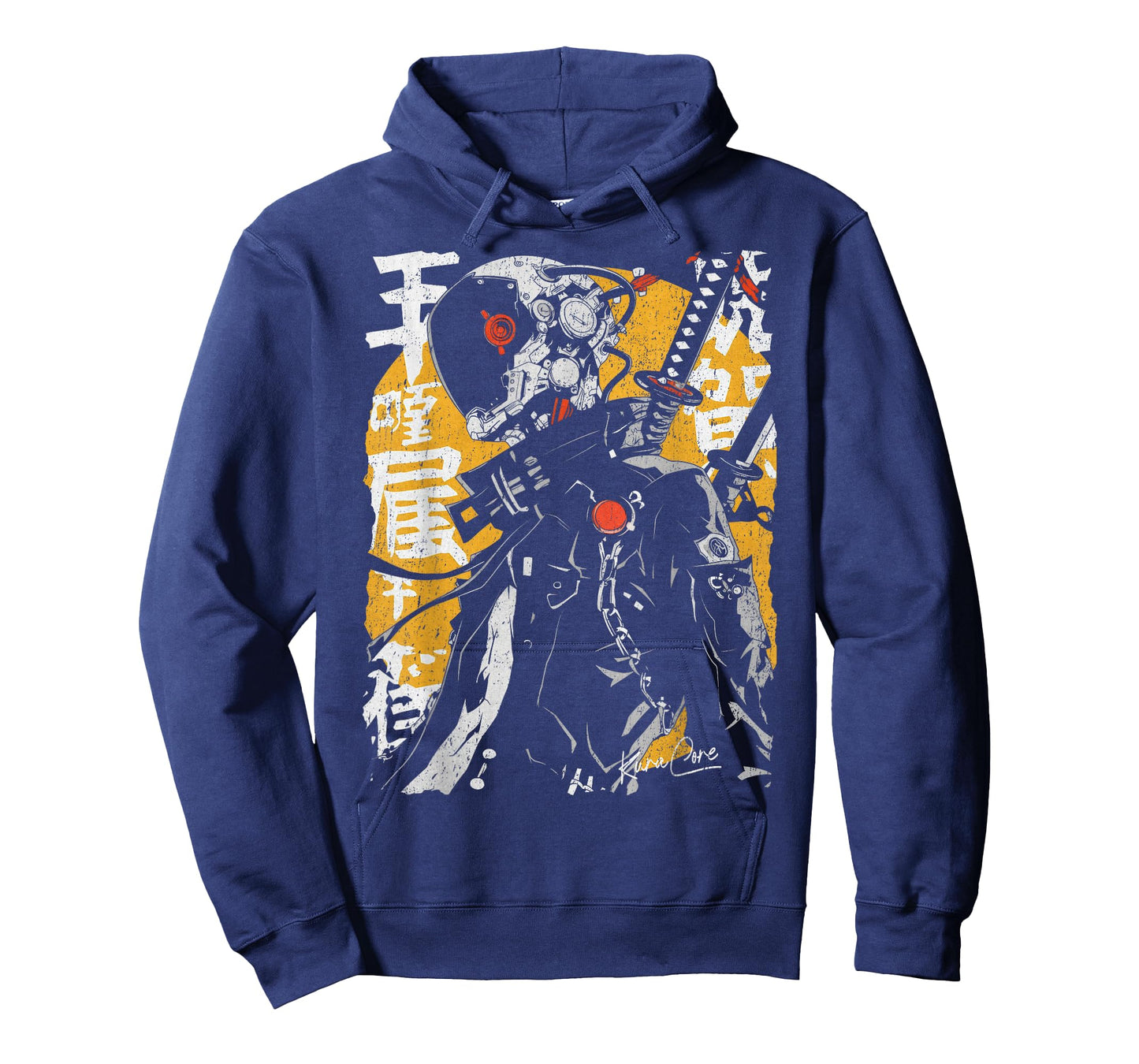 Japanese Streetwear Cyberpunk Y2K Techwear Retro Manga Anime T-Shirt