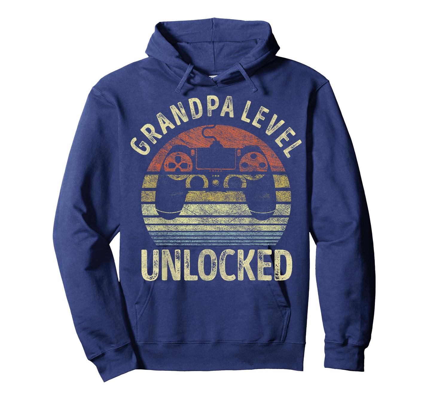 Grandpa Level Unlocked, Gaming Video Game Dad, Funny Gaming T-Shirt