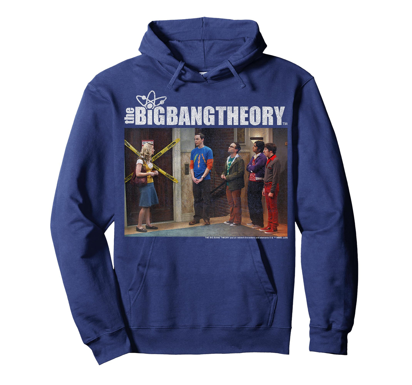 The Big Bang Theory Broken Elevator Group Shot T-Shirt