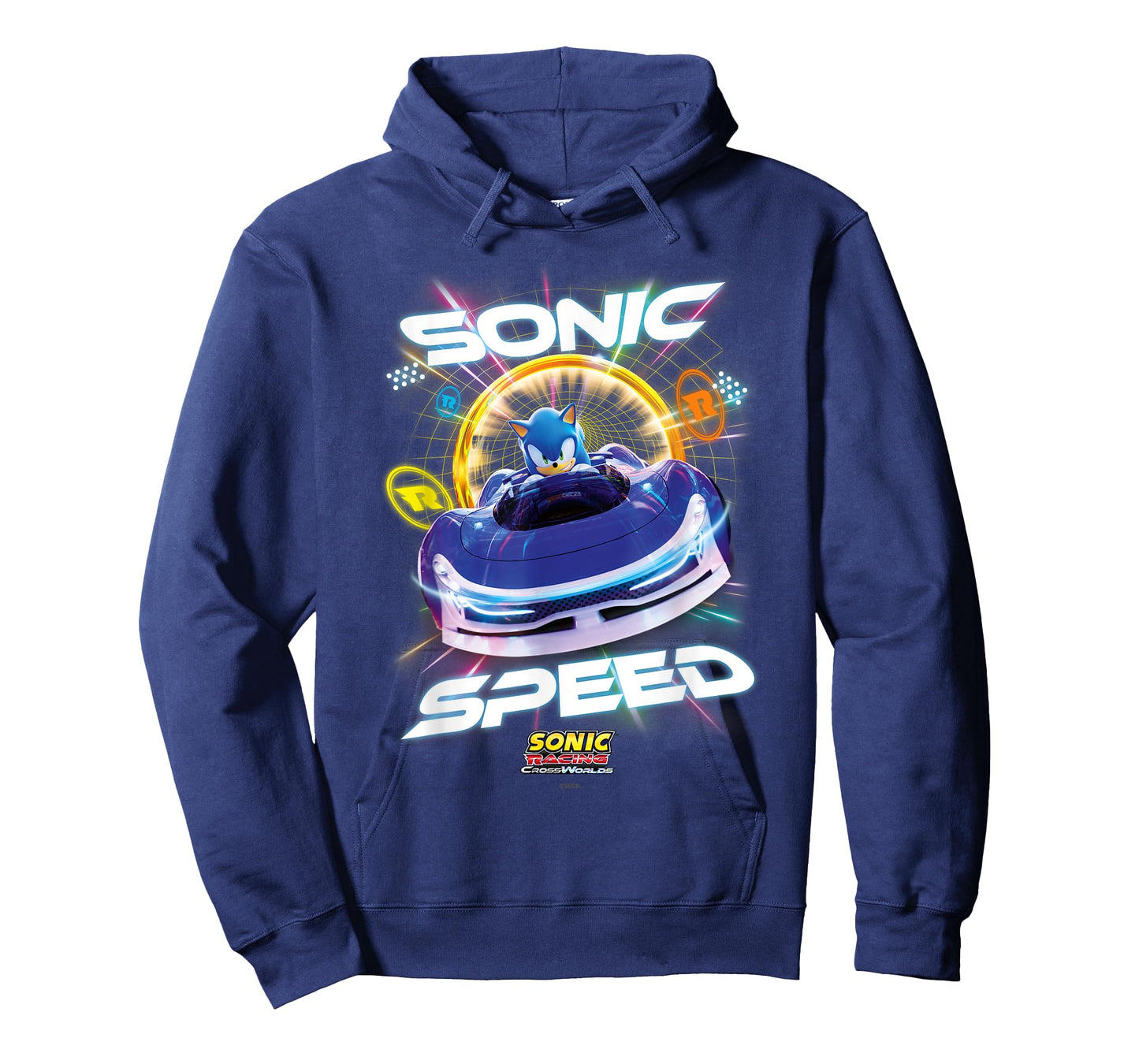 Sonic Racing CrossWorlds - Sonic Speed T-Shirt
