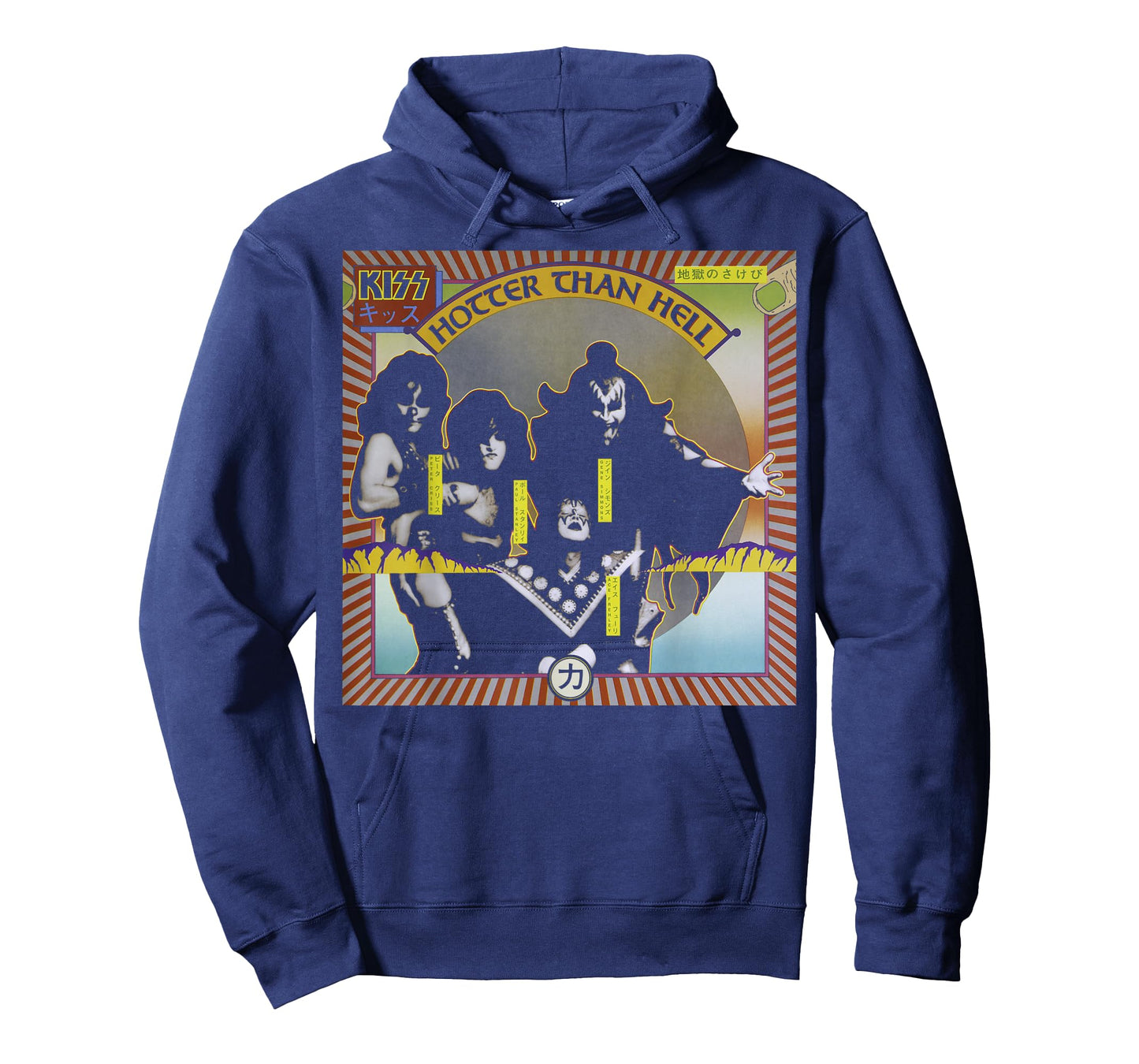 KISS - 1974 Hotter Than Hell T-Shirt
