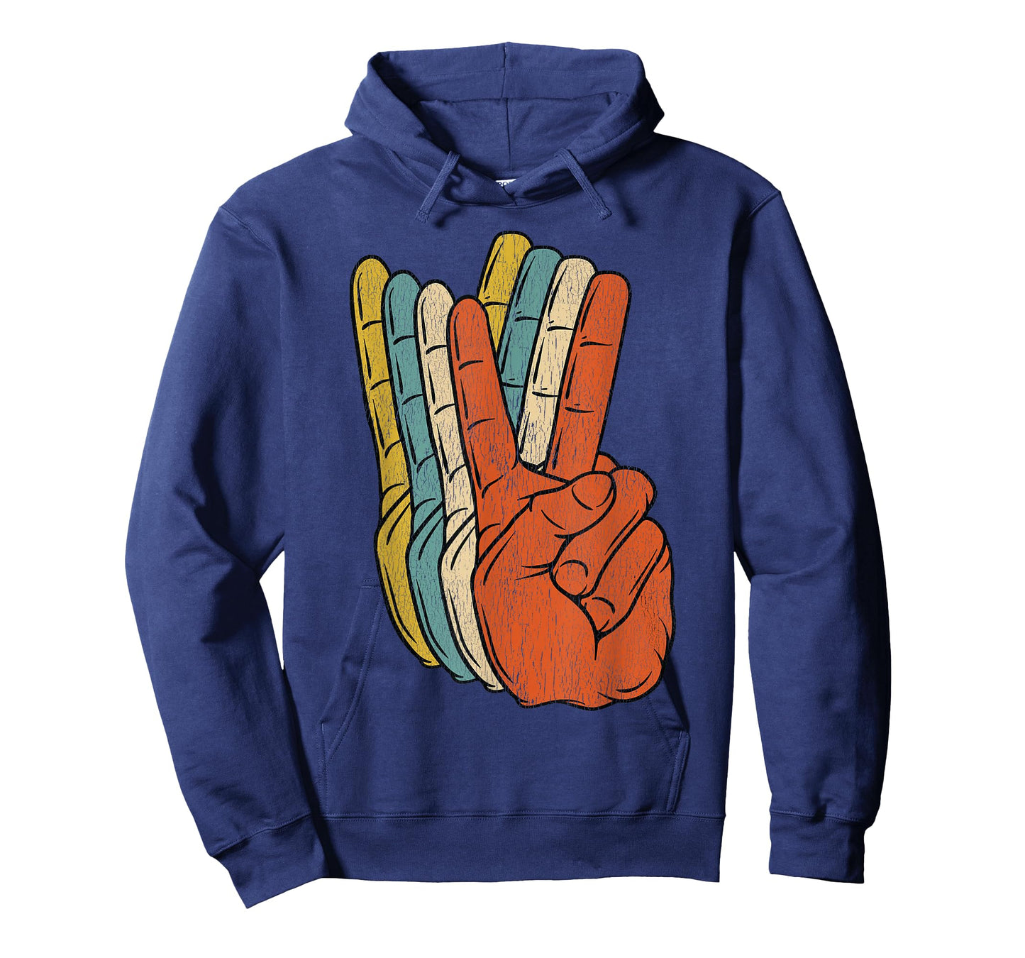 Retro Peace Vintage 60's 70's Hippie Gift T-Shirt