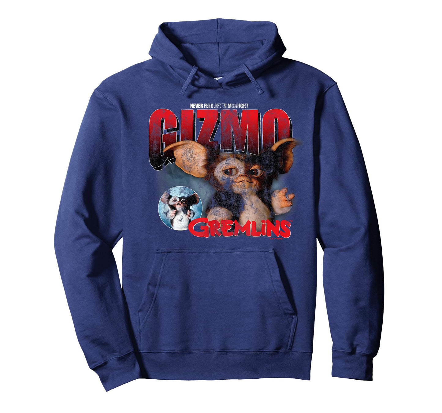 Gremlin's Gizmo Distressed Christmas T-Shirt