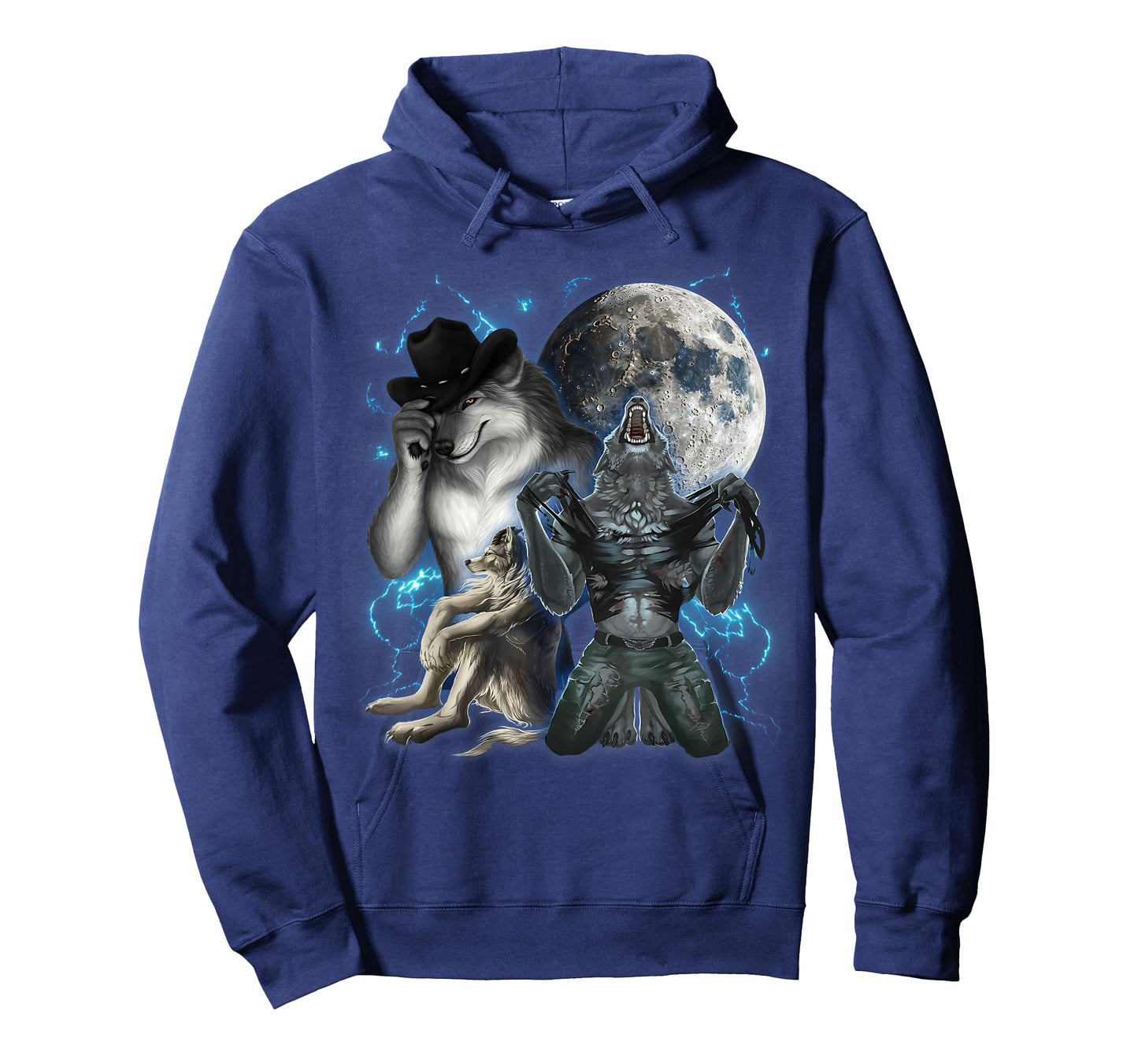 Cringe Alpha Wolf T-Shirt