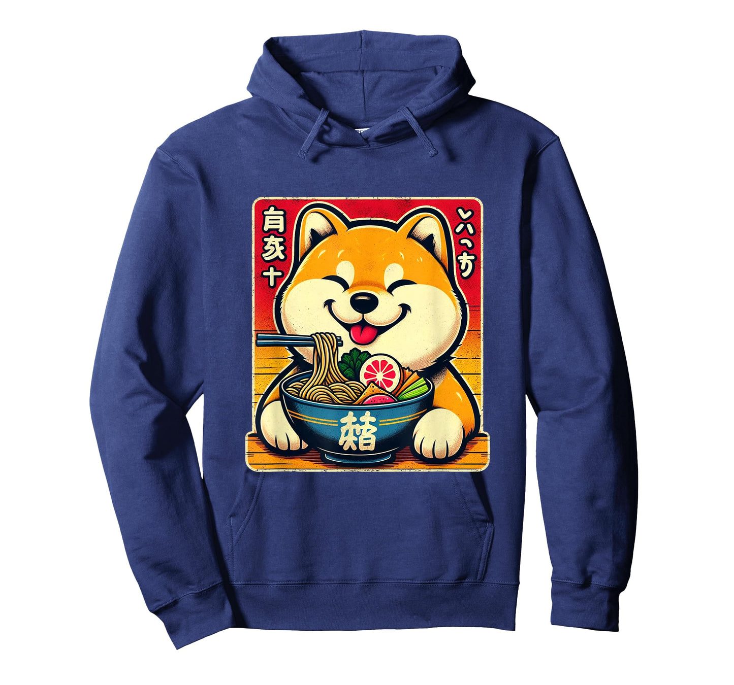 Shiba Inu Ramen Kawaii Neko Japanese Noodles T-Shirt