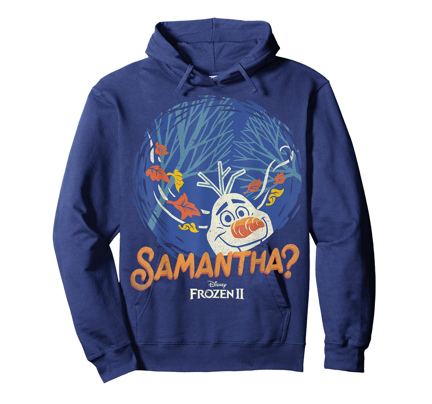 Disney Frozen 2 Olaf Samantha Circle Portrait T-Shirt