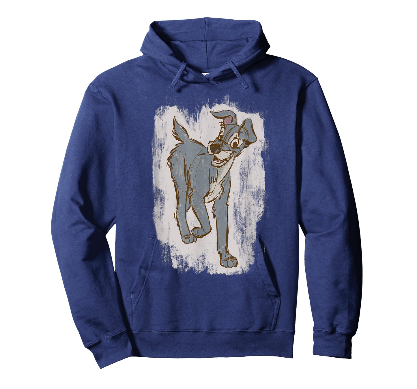 Disney Lady And The Tramp Strut Sketch T-Shirt