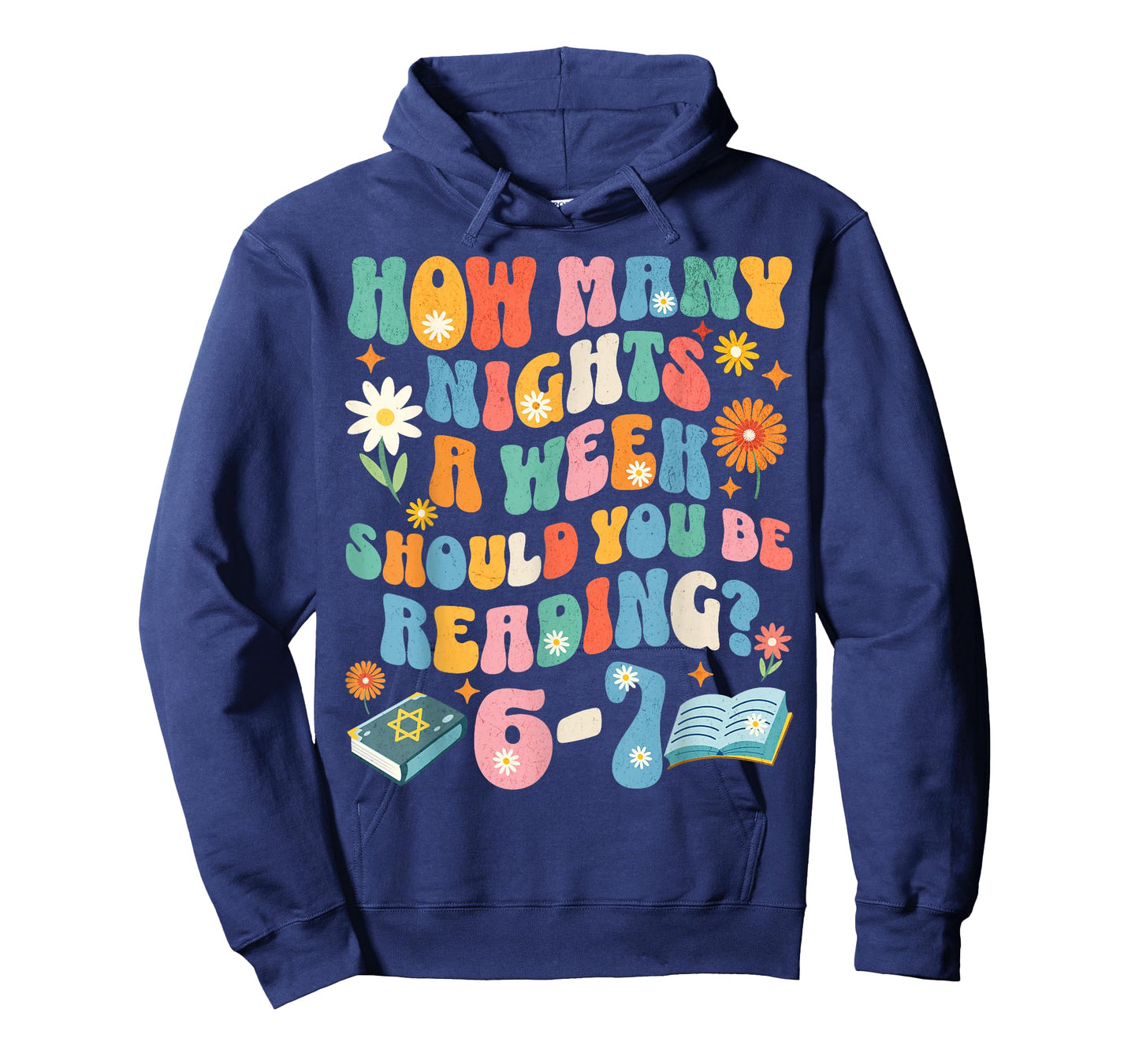 How Many Night a Week Should You be Reading 6 7 Meme Teacher T-Shirt