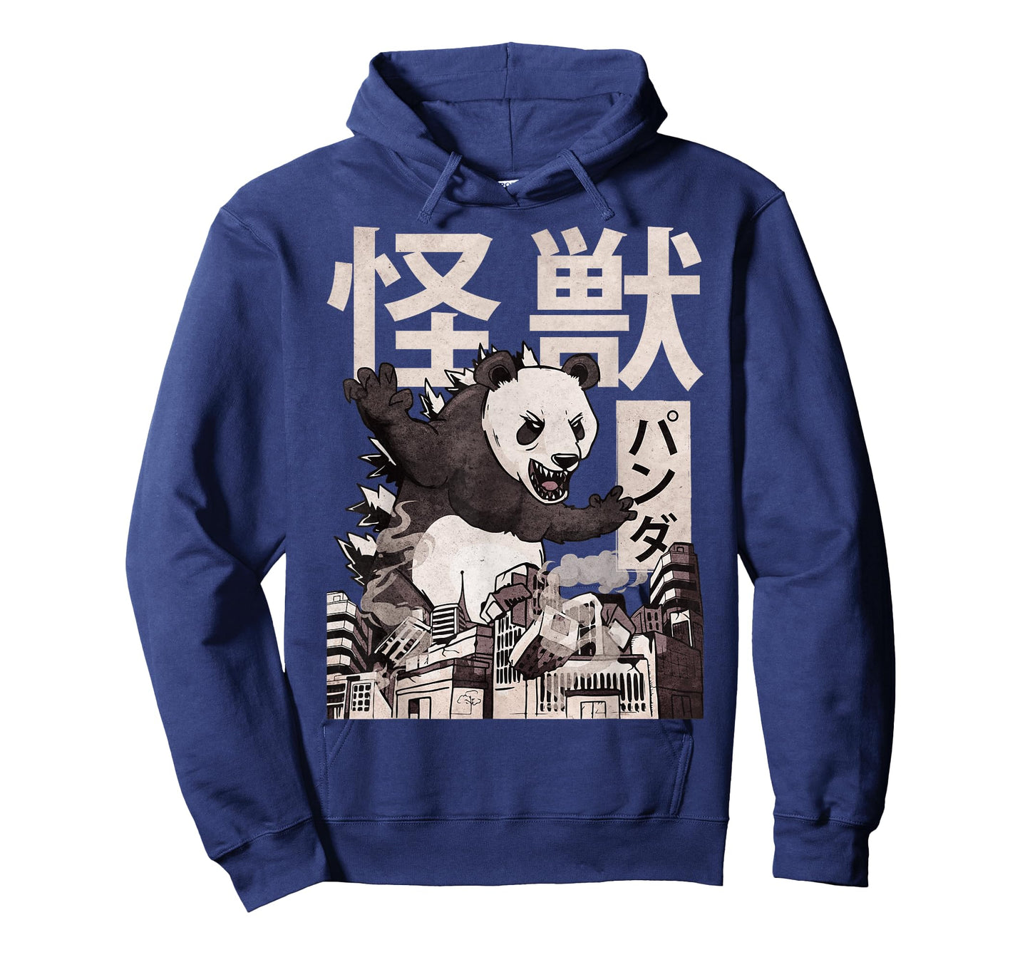 Kaiju Panda Japanese Monster T-Shirt