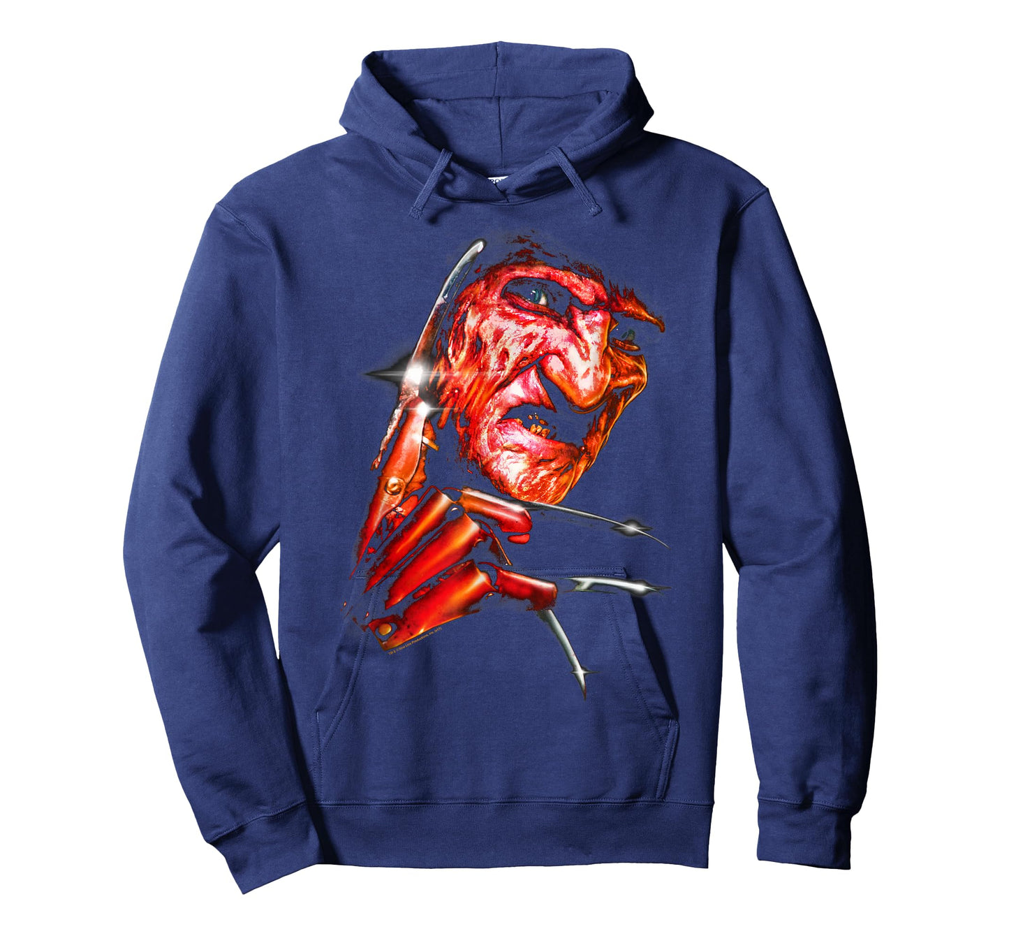 A Nightmare on Elm Street Freddy's Face T-Shirt