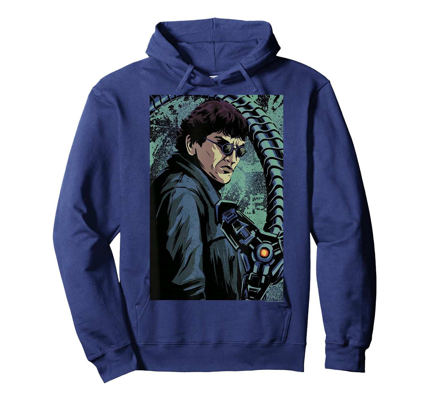 Marvel Spider-Man No Way Home Doctor Octopus Portrait T-Shirt