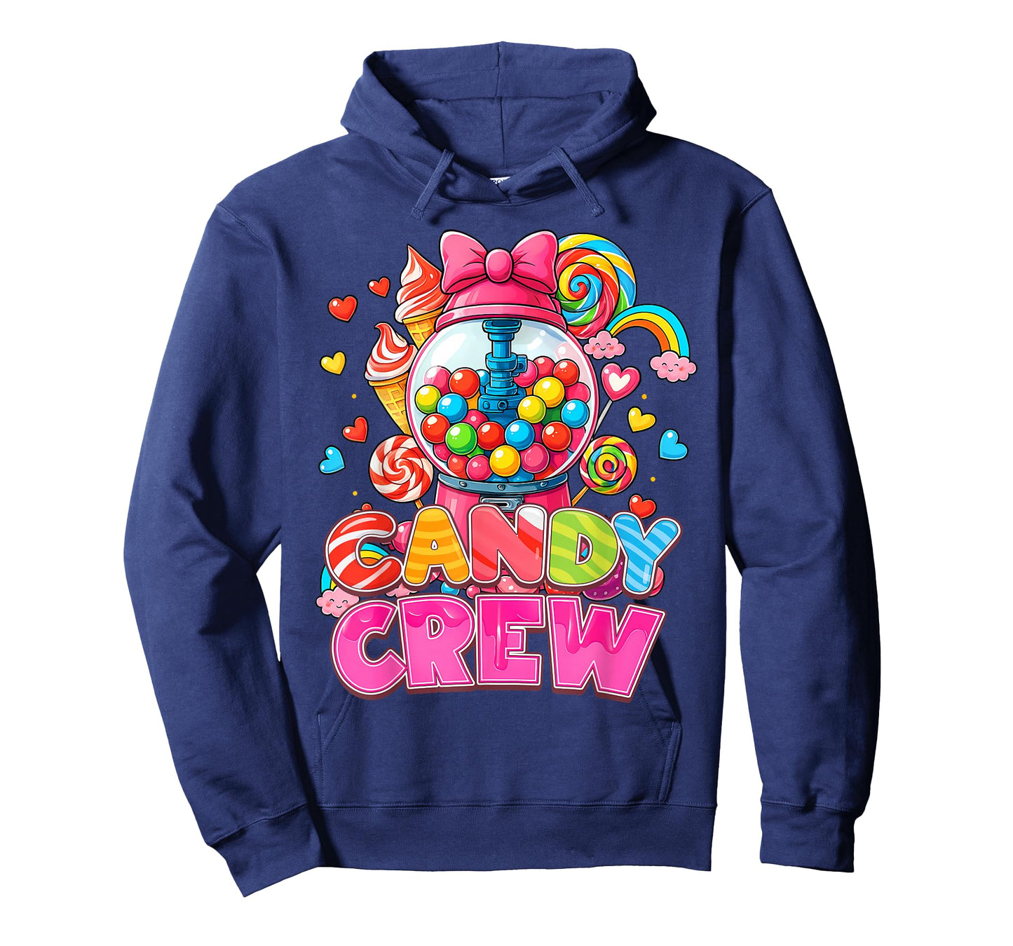 Candy Crew Candy Costume Women Candy Land Kids Sweetie T-Shirt
