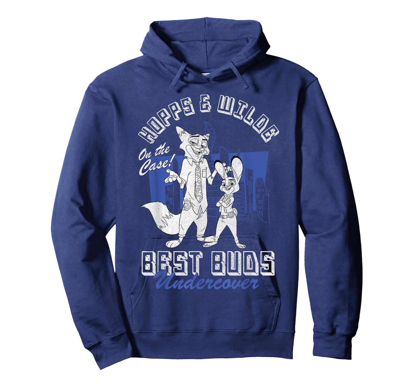 Disney Zootopia 2 Hopps & Wilde Best Buds Undercover Poster T-Shirt