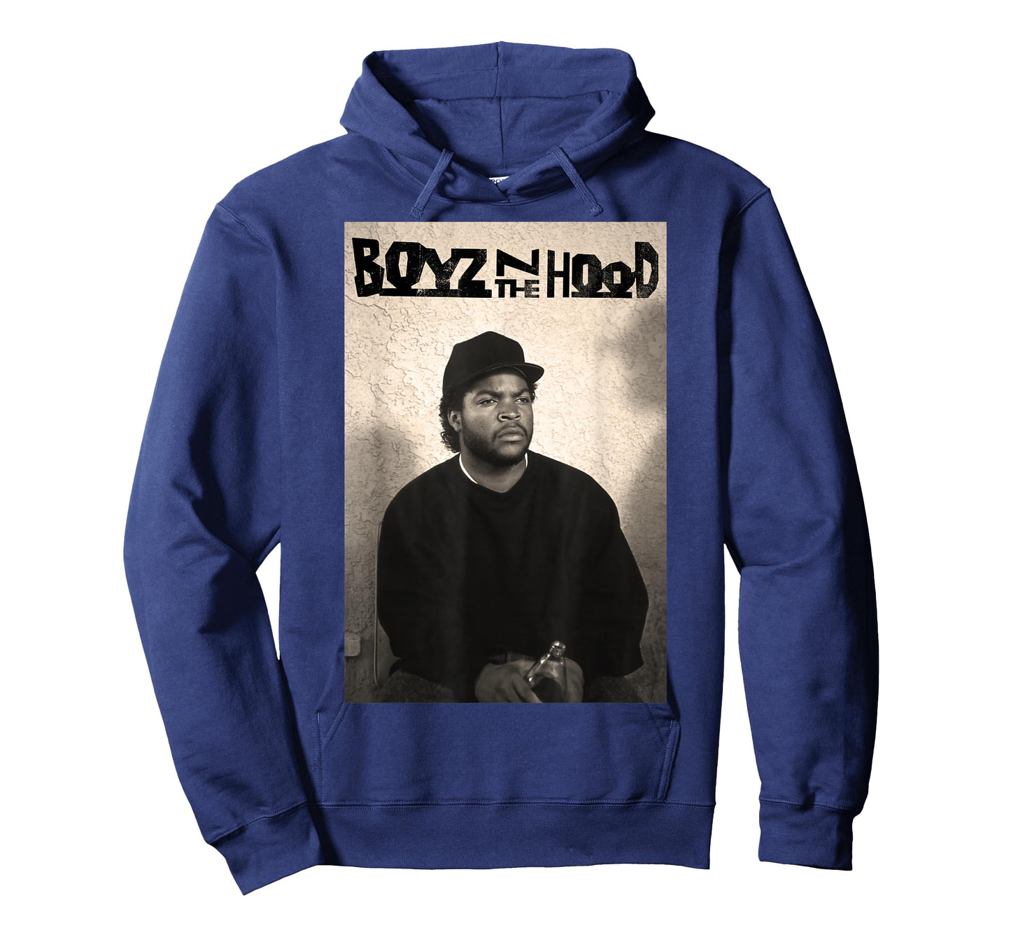 Boyz N The Hood Doughboy Mean Mug Photo Logo T-Shirt Small