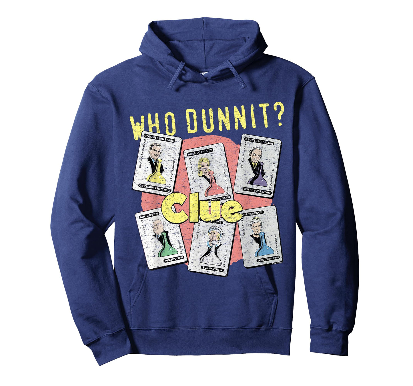 Clue Clue to Who Dunnit T-Shirt
