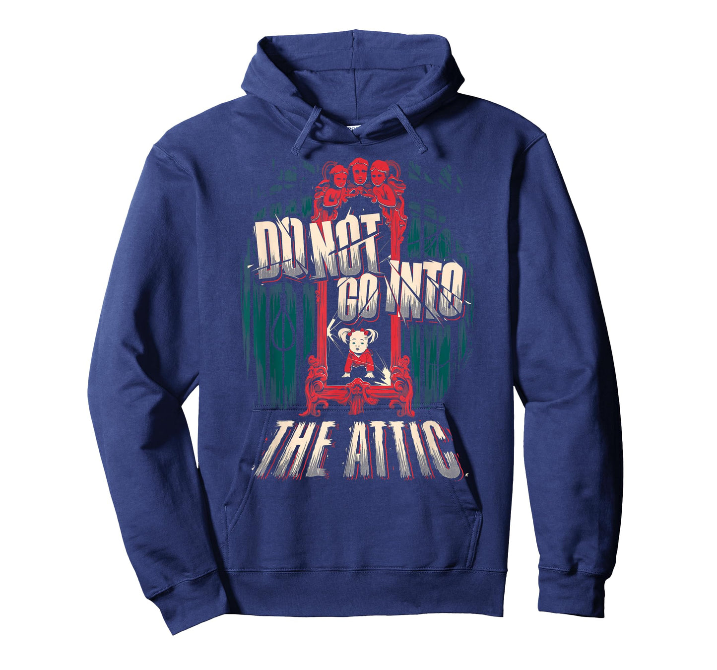 The Conjuring: Last Rites Haunted Attic Horror Movie T-Shirt