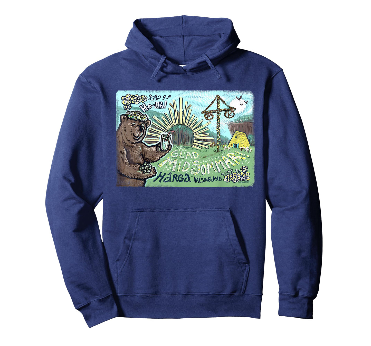 Happy Midsommar Bear T-Shirt