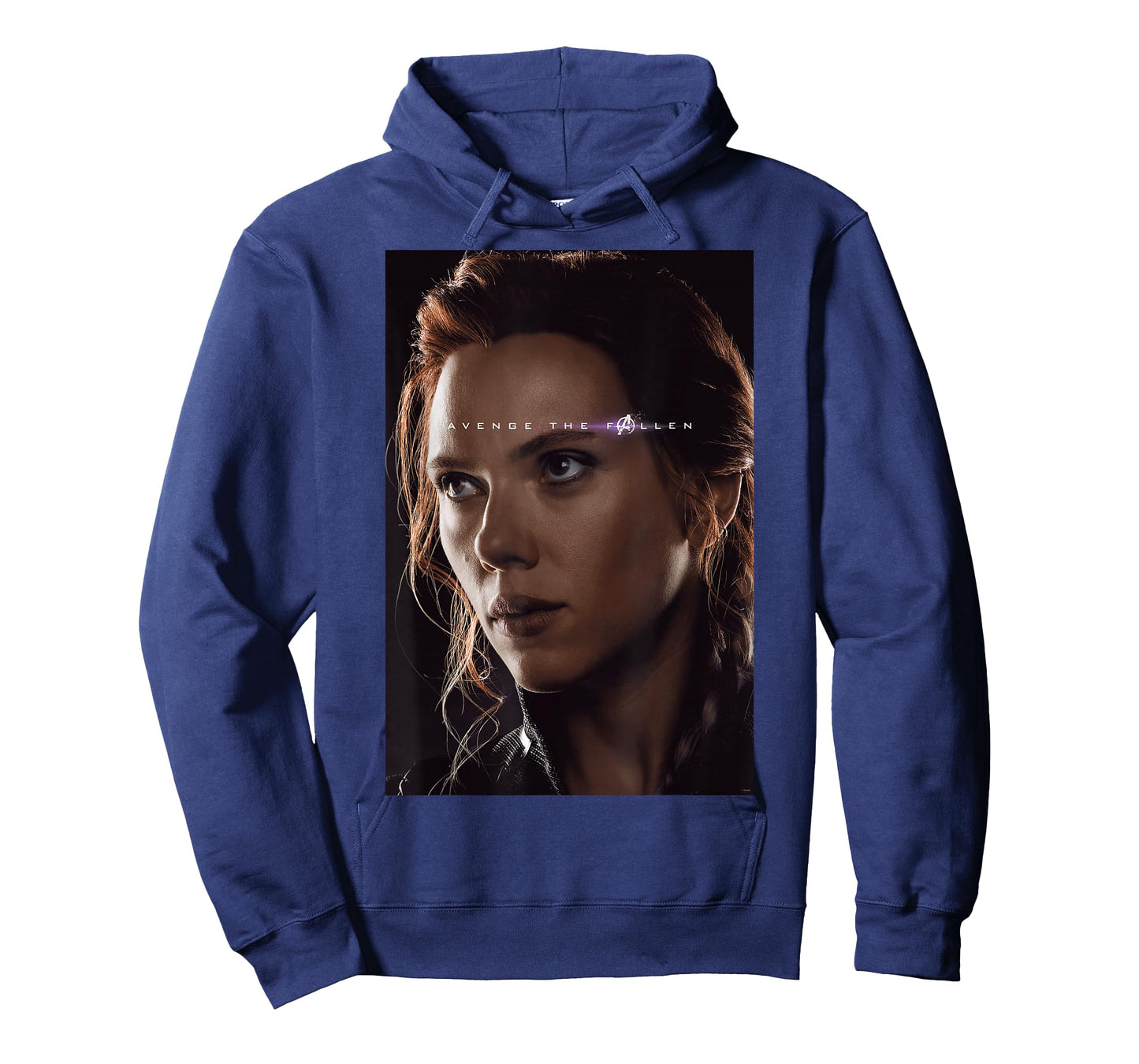 Marvel Avengers: Endgame Black Widow Poster T-Shirt