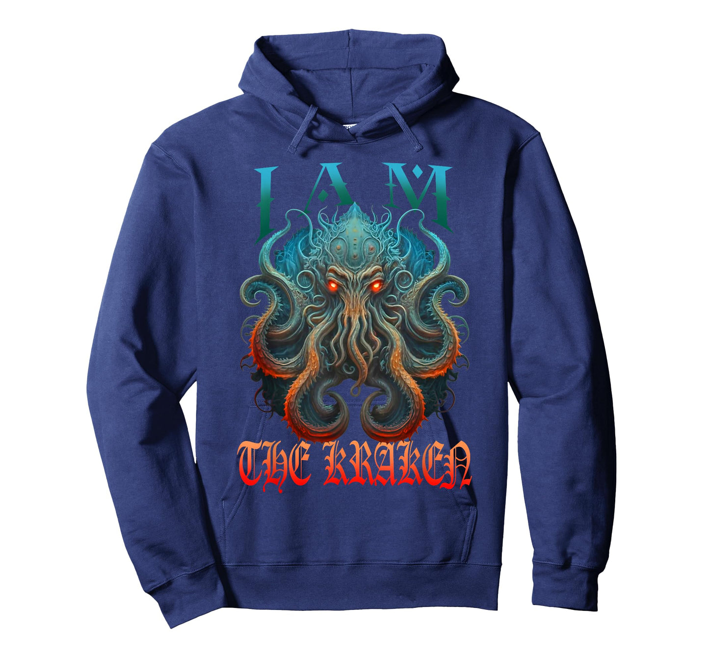 I'm The Kraken Sea Monster Giant Kraken Unleash The Kraken T-Shirt