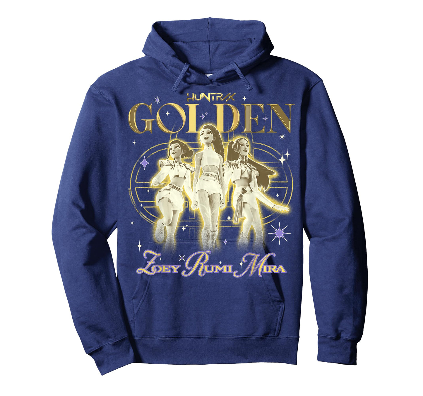 Kpop Demon Hunters Huntrix Golden Zoey Rumi Mira T-Shirt