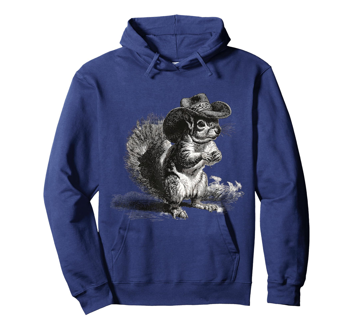 Squirrel Cowboy Rodeo Cowgirl Vintage Western Country T-Shirt