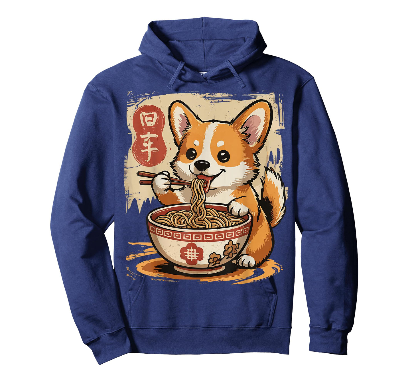 Corgi Eating Ramen T-Shirt