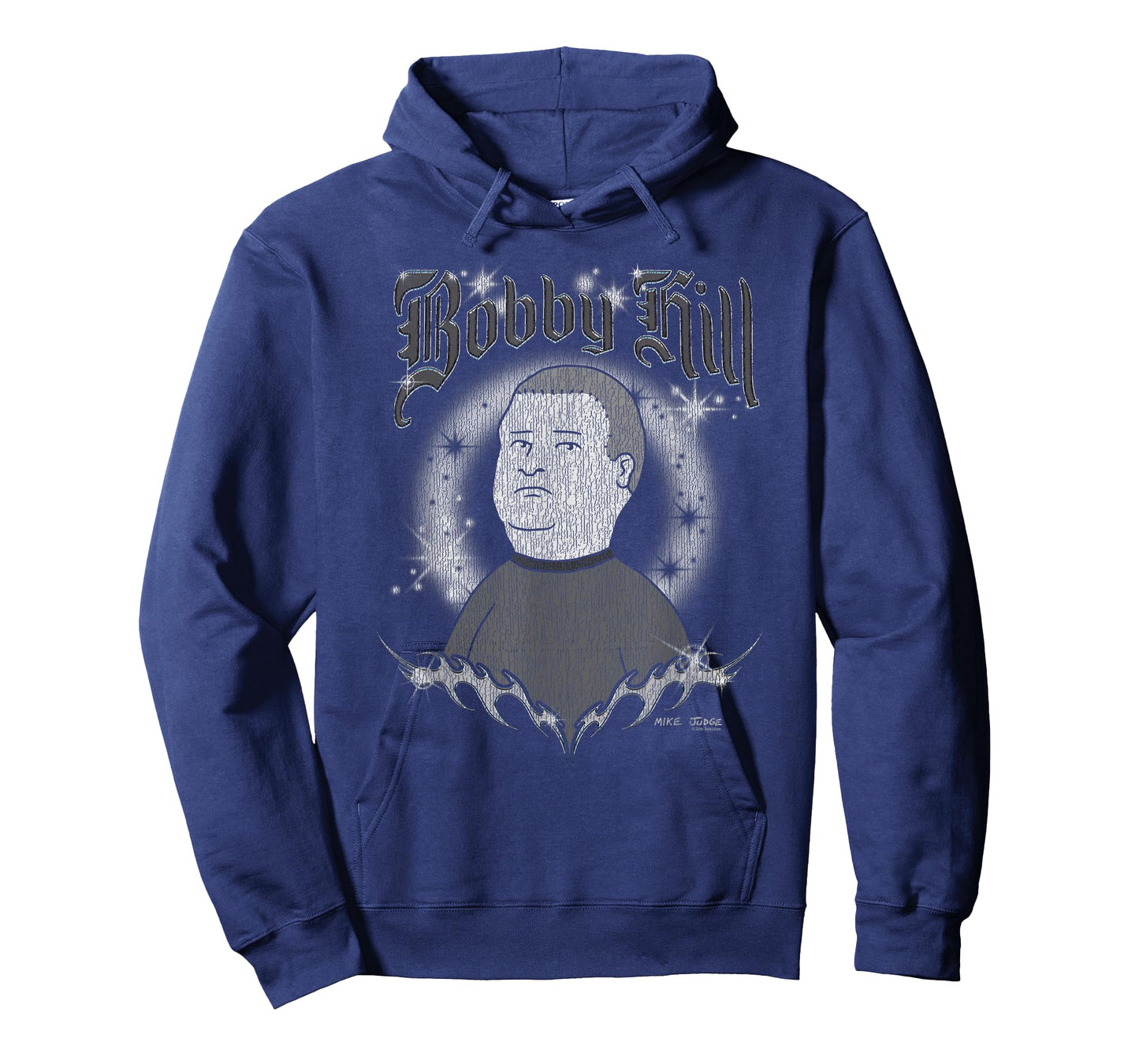 King of The Hill Retro Y2K Sparkle Bobby Hill Cartoon T-Shirt