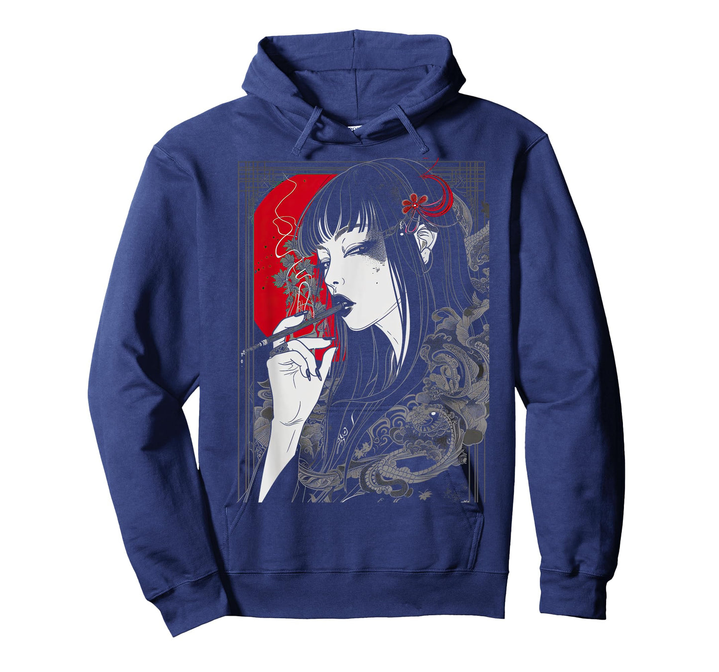 Waifu Anime Horror Girl Aesthetic T-Shirt