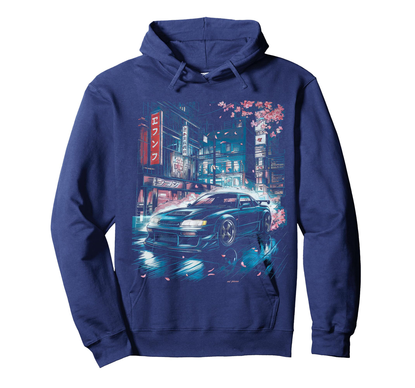 Japanese Car Tshirt Men JDM Japan Street Racing Streetwear T-Shirt
