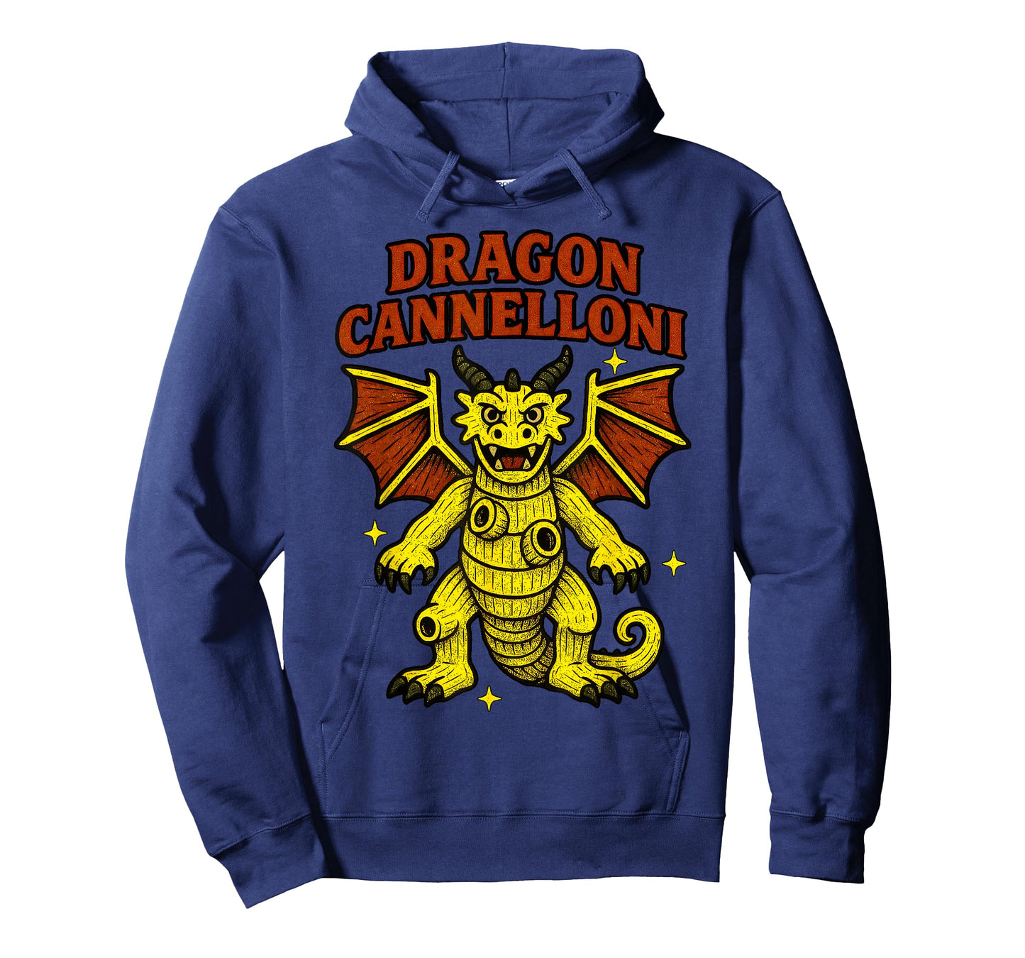 Dragon Cannelloni - Funny Italian Brainrot Pasta Kids Meme T-Shirt