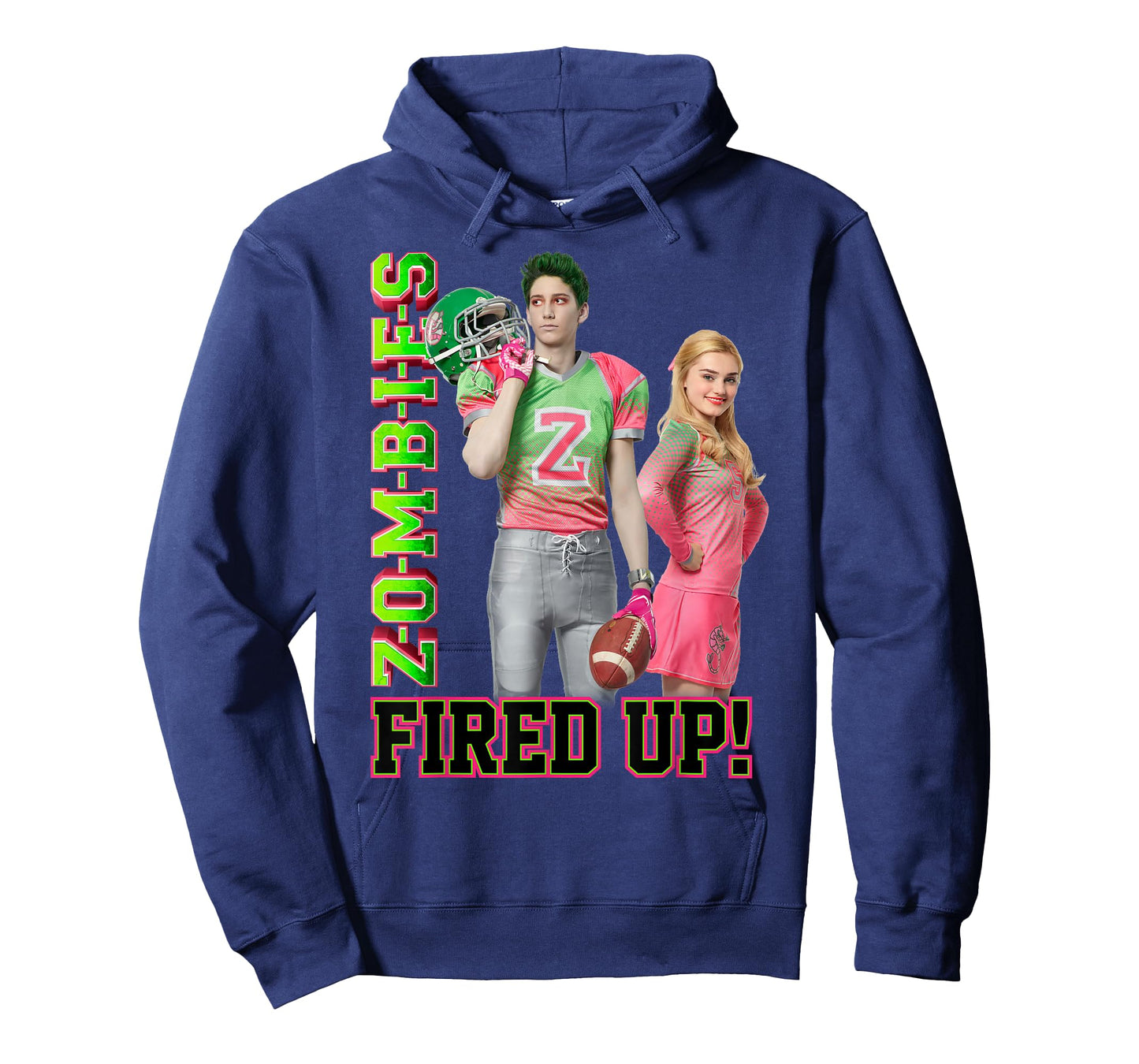 Disney - Zombies Fired up T-Shirt