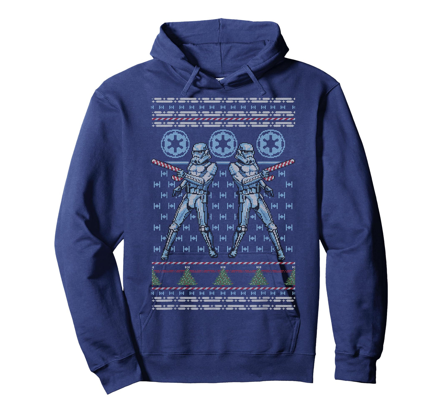 Star Wars Christmas Stormtrooper Candy Cane Ugly Sweater T-Shirt