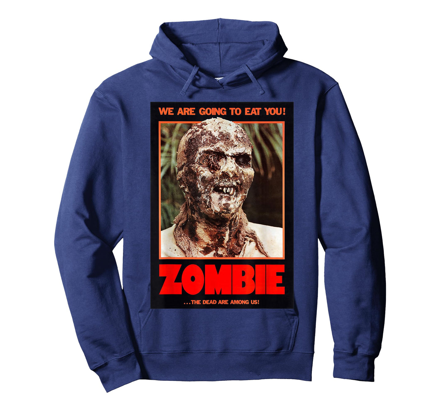 Zombie T-Shirt Funny B Horror Movie Poster T-Shirt