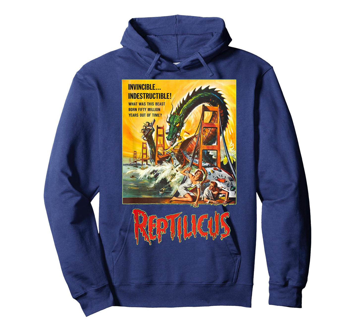 Reptilicus Giant Monster Horror T-Shirt