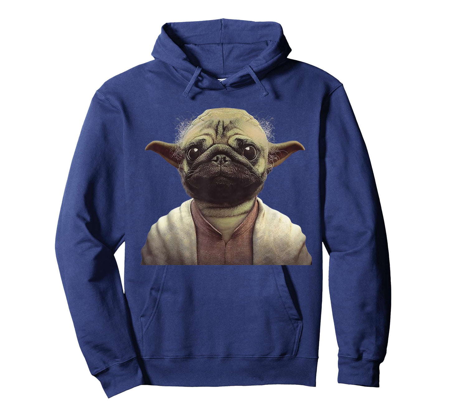 Pugoda Star Alien Pug Dog Great Gift Idea T-Shirt for Men Women Kids