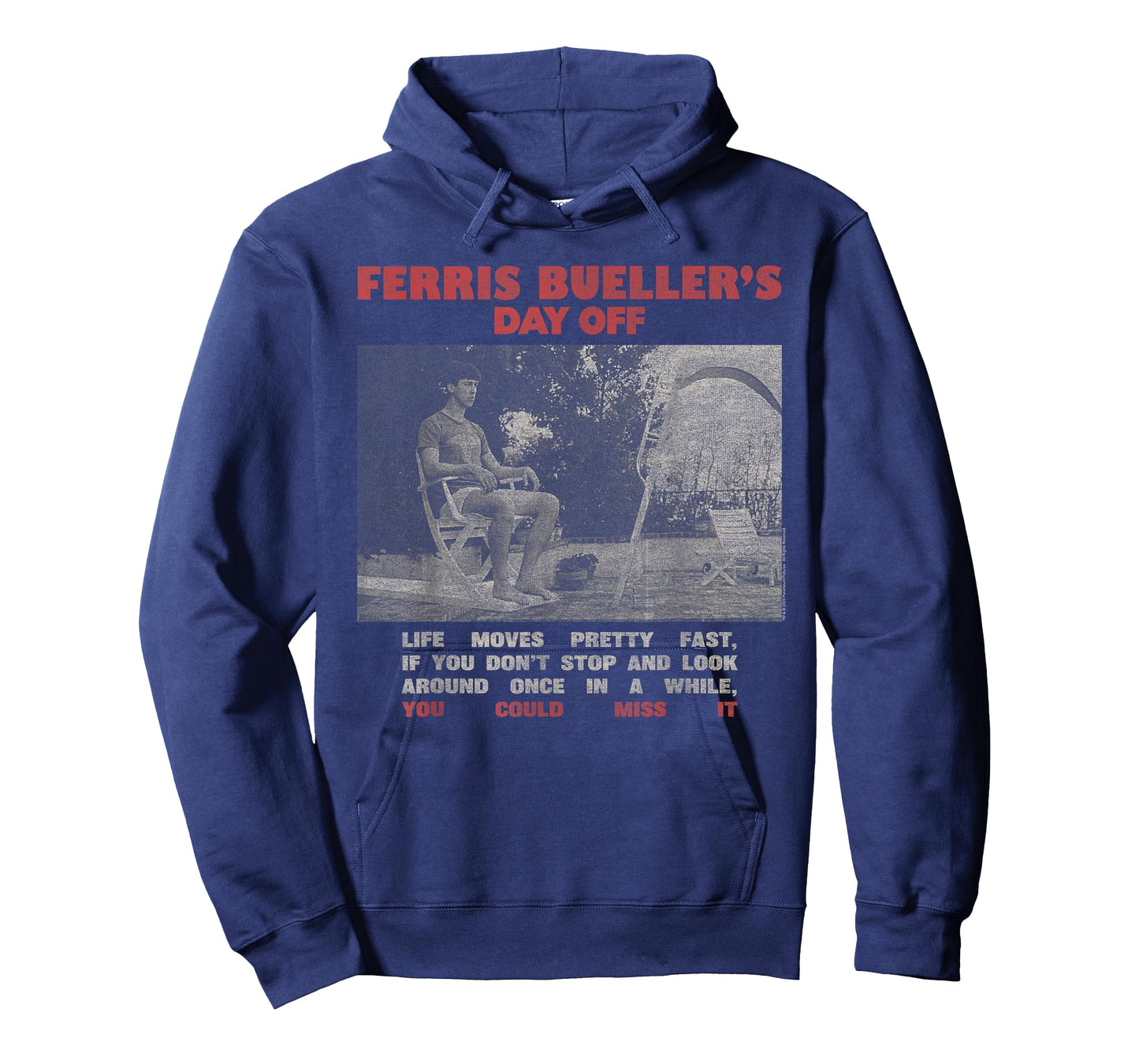 Ferris Bueller's Day Off Cameron You Could Miss It Movie T-Shirt