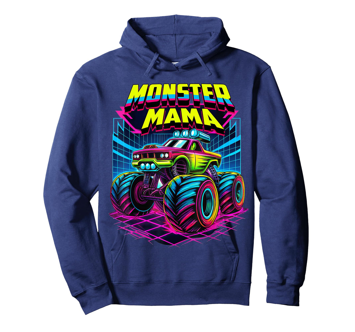 Monster Truck Mama Monster Truck Are My Jam Truck Lovers T-Shirt