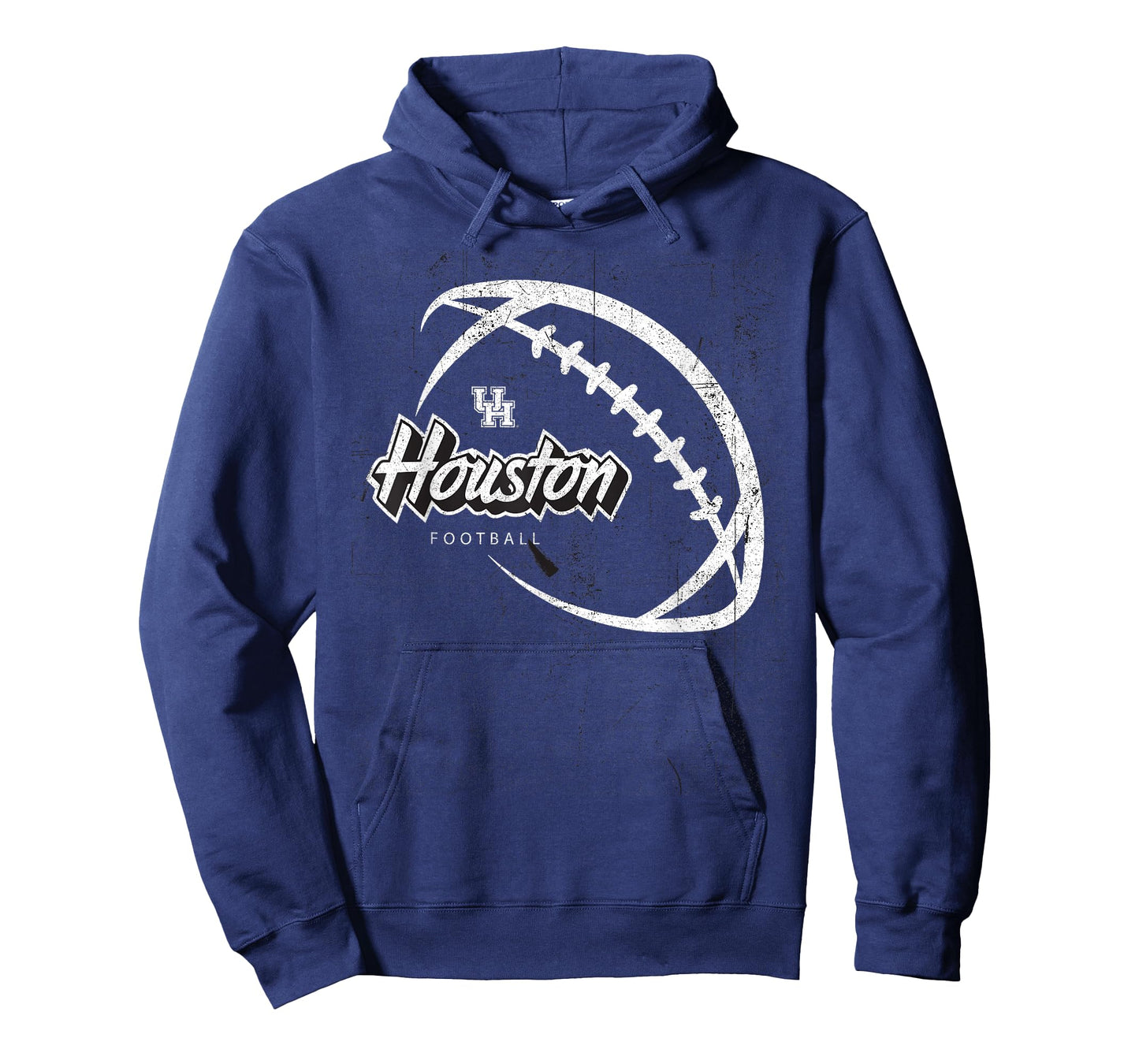 University of Houston Black Out Football | Houston Cougars T-Shirt