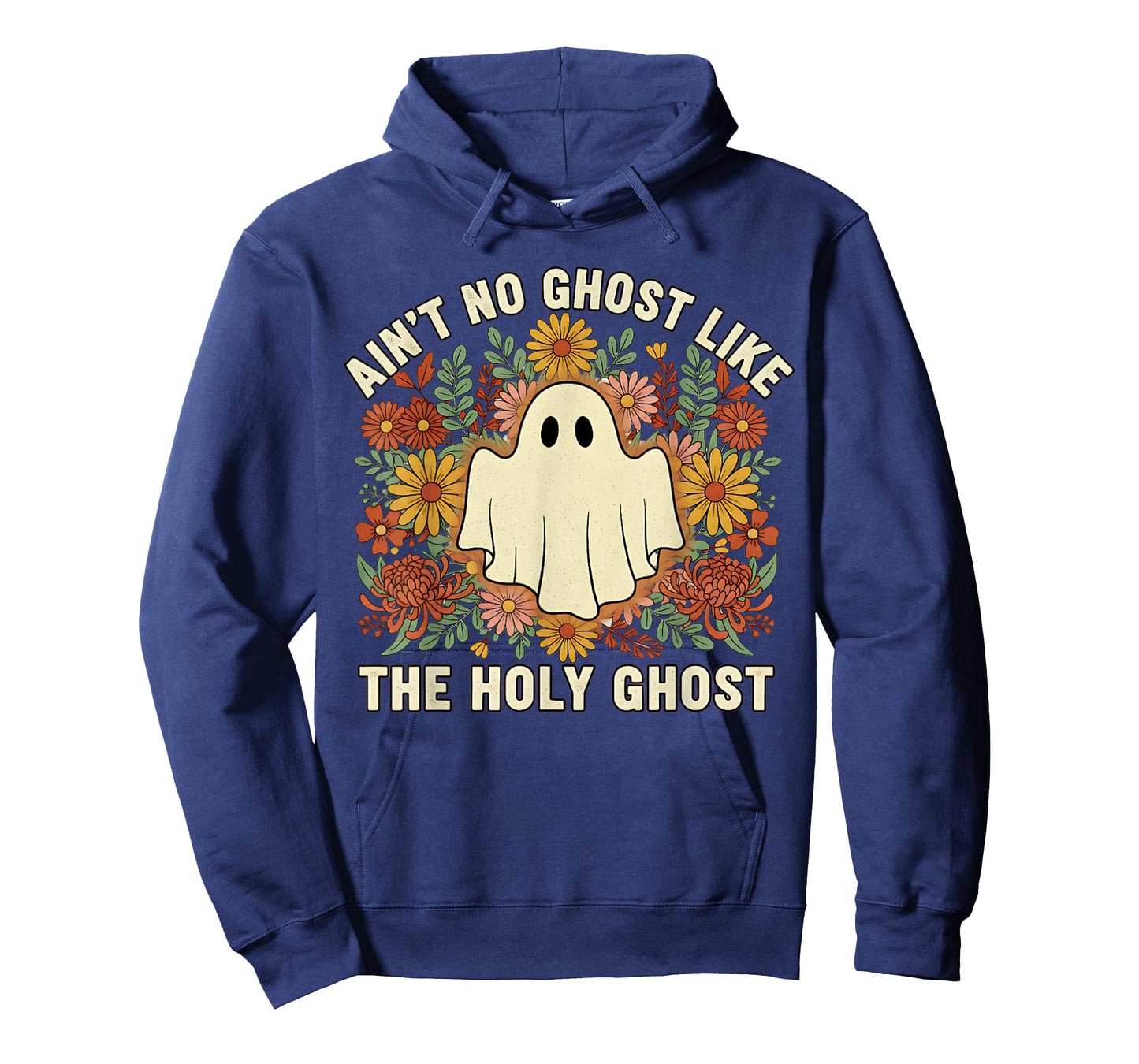 Ain't No Ghost Like The Holy Ghost Christian Halloween T-Shirt