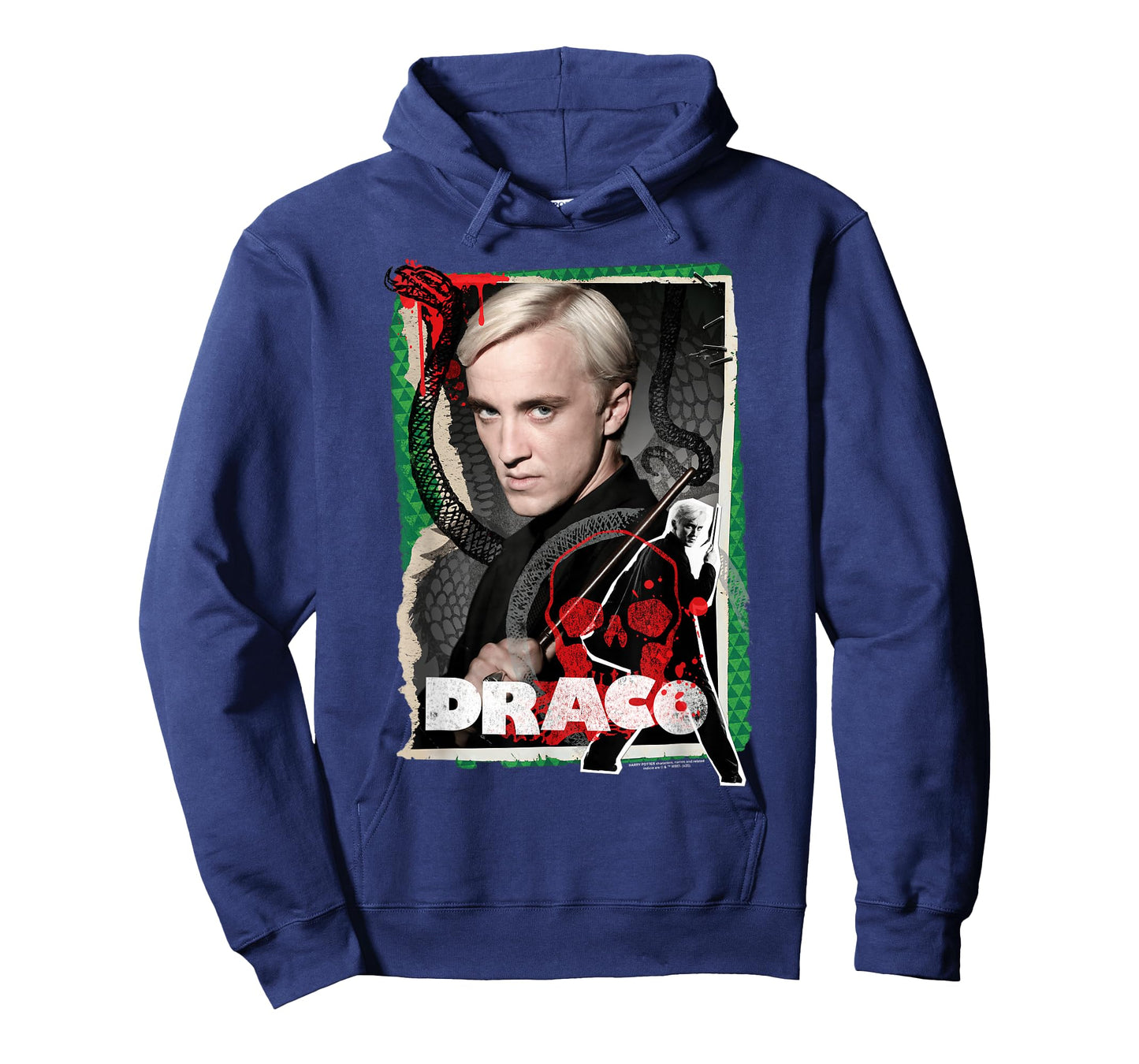 Harry Potter Draco Malfoy Photo Collage T-Shirt
