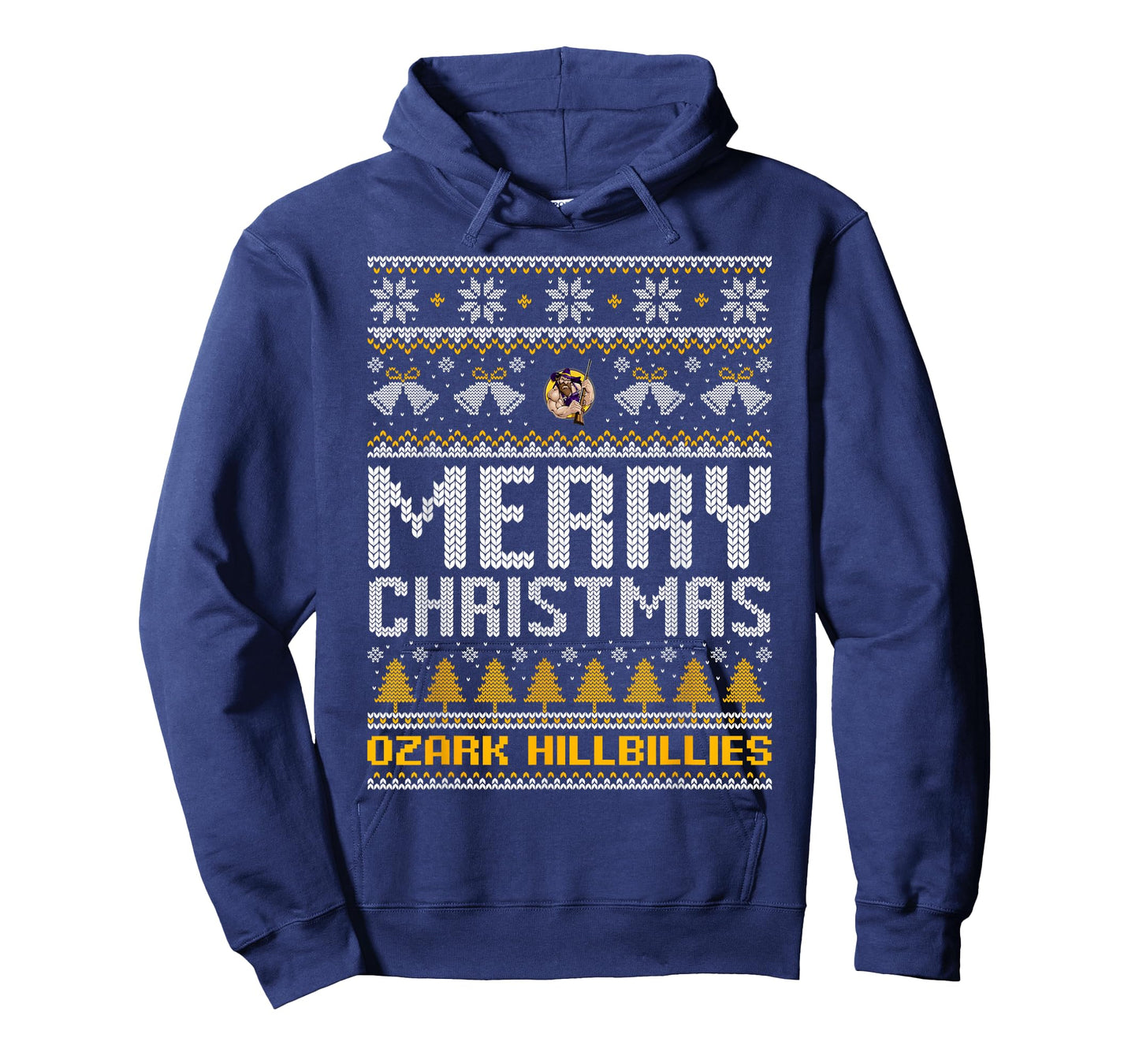 Ozark Hillbillies Logo Merry Christmas Ugly Sweater HS T-Shirt
