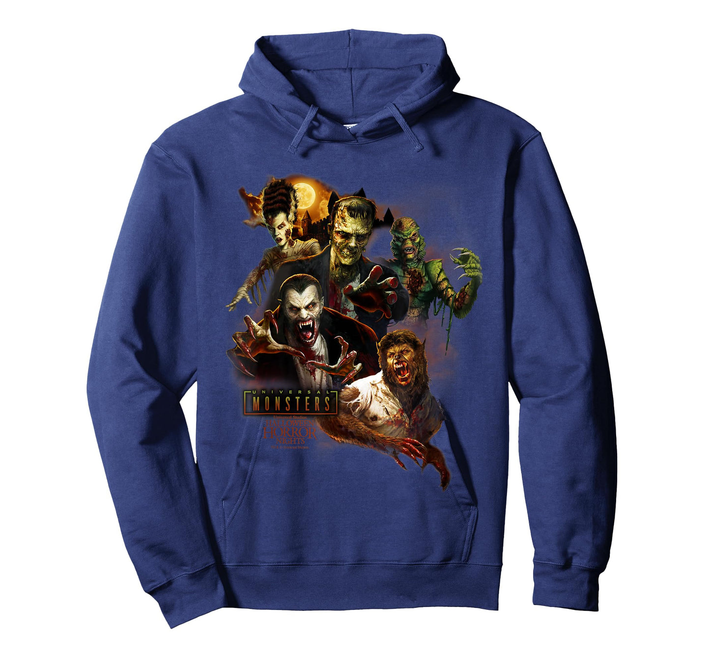 Halloween Horror Nights Universal Monsters T-Shirt
