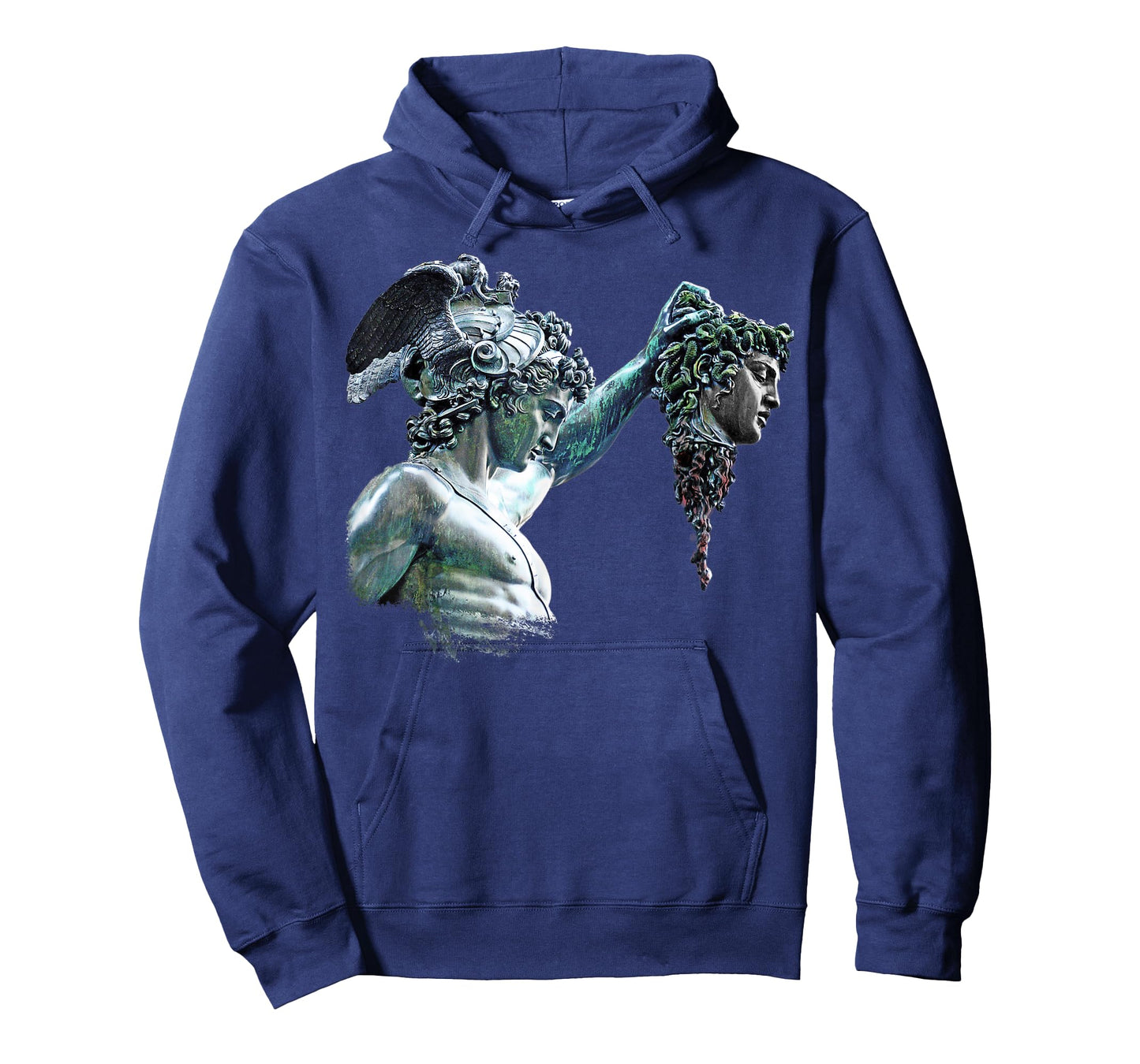Perseus and Medusa Statue T-Shirt