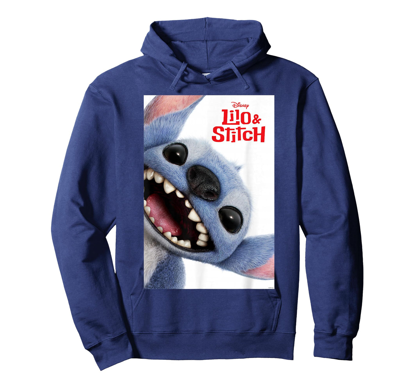 Disney Lilo & Stitch Big Stitch Face Movie Poster T-Shirt
