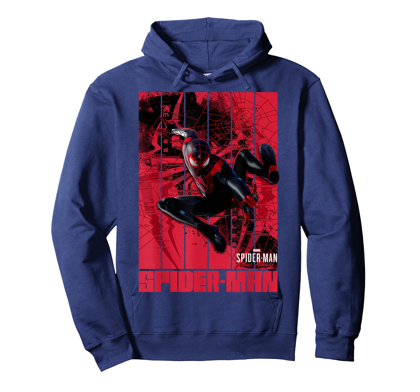 Marvel Spider-Man: Miles Morales Panels T-Shirt