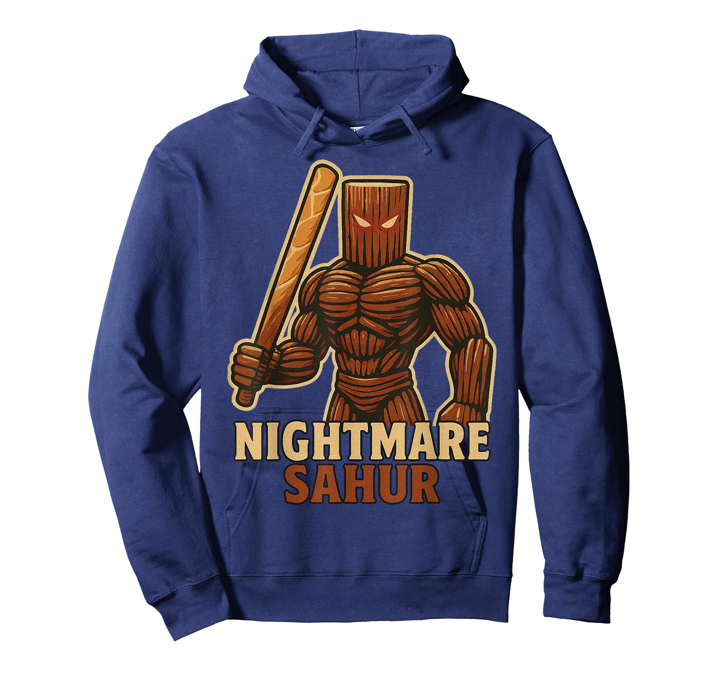Nightmare Sahur - Brainrot Gaming Halloween Scary Kids Teens T-Shirt