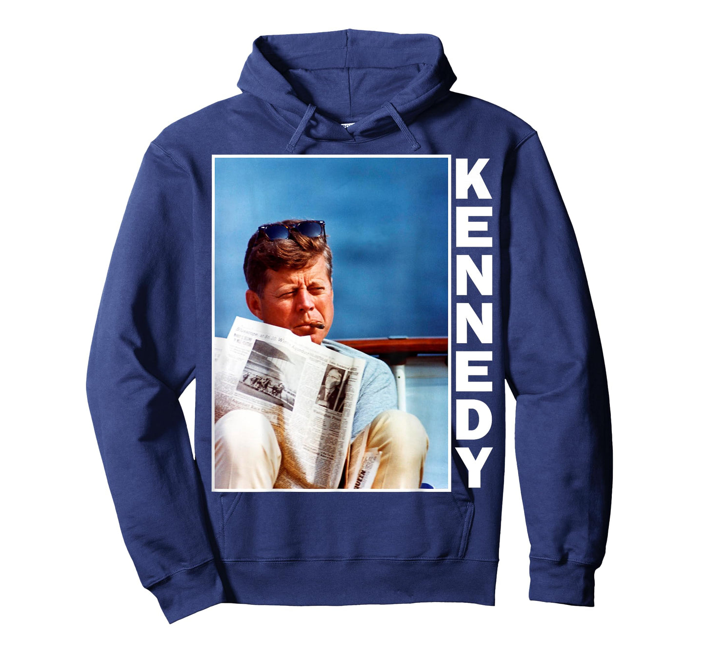 John F Kennedy Cigar Smoking Presidential Souvenir President T-Shirt