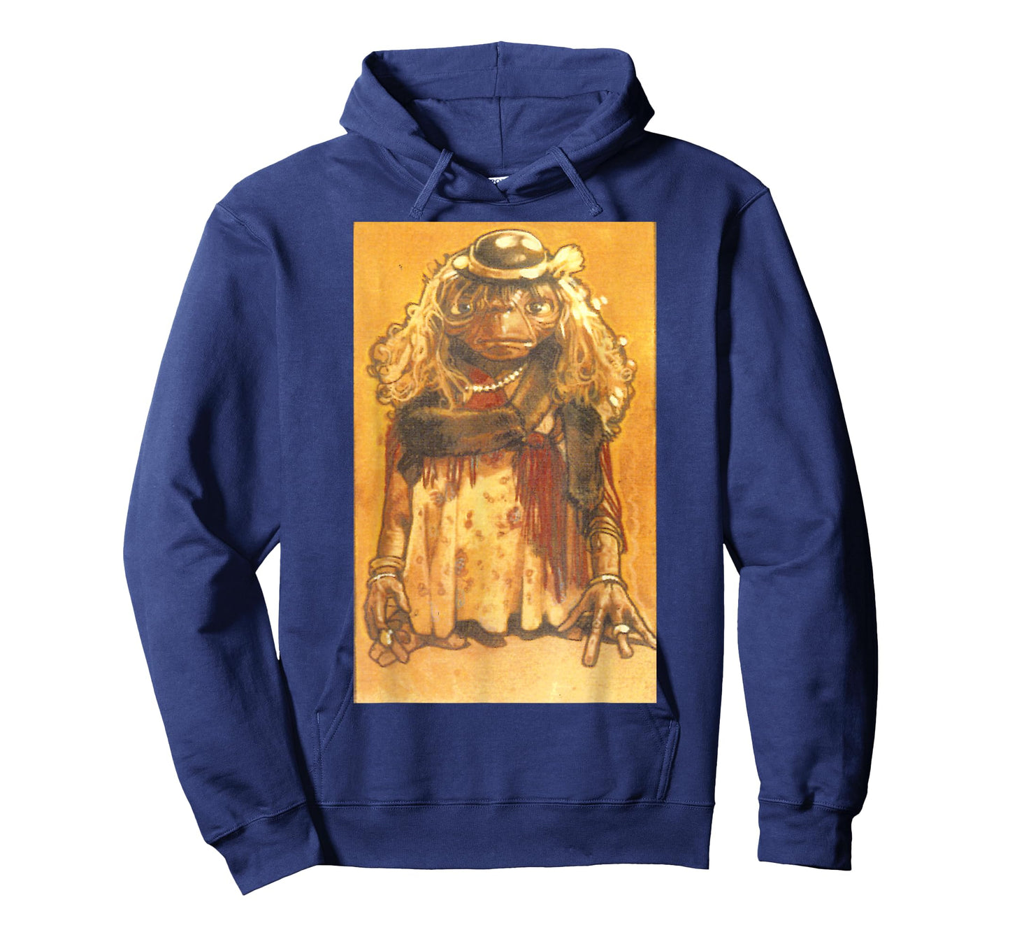 E.T. Terrestrial Dressed in A Disguise Graphic T-Shirt T-Shirt